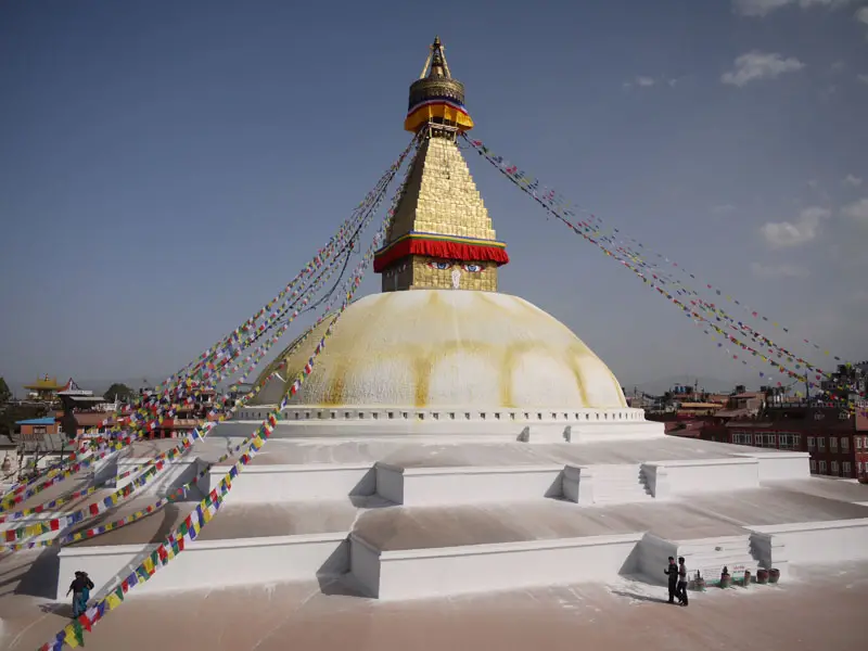 Bodhanath Stupa, Nepal
