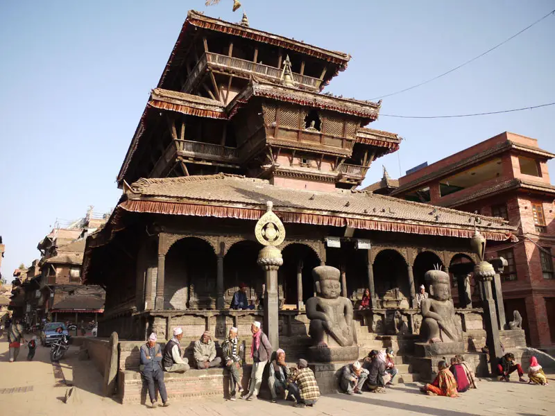 Dattatreya temple, Bhaktapur, Nepal