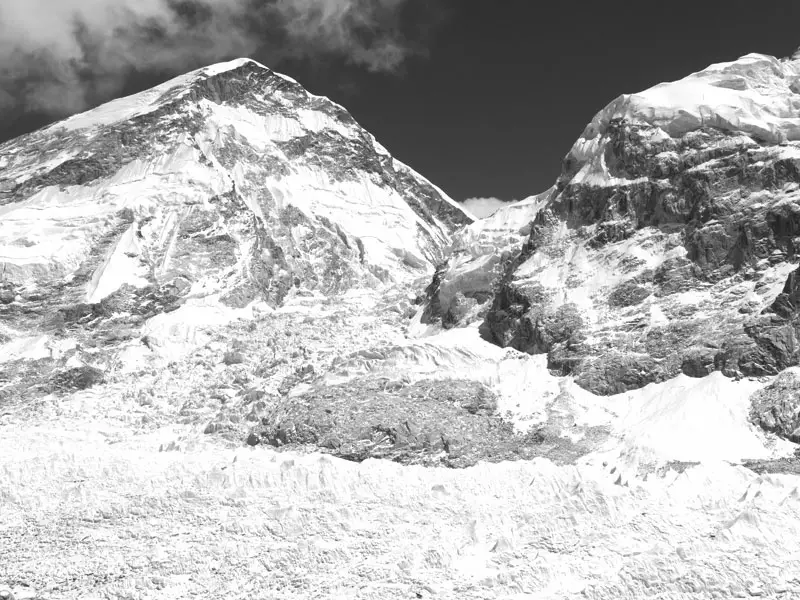 Khmubu Ice fall at Everest Base Camp