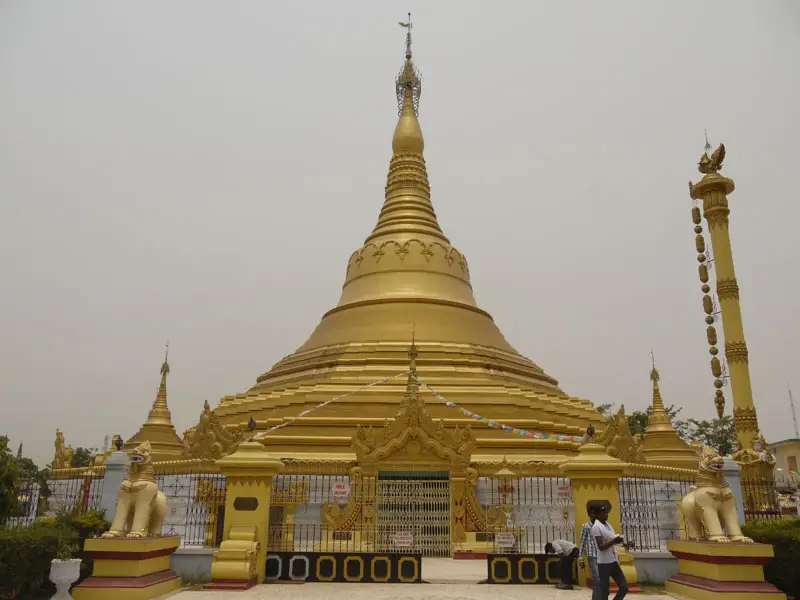 Welcome to India First Stop Kushinagar  Where The Buddha 