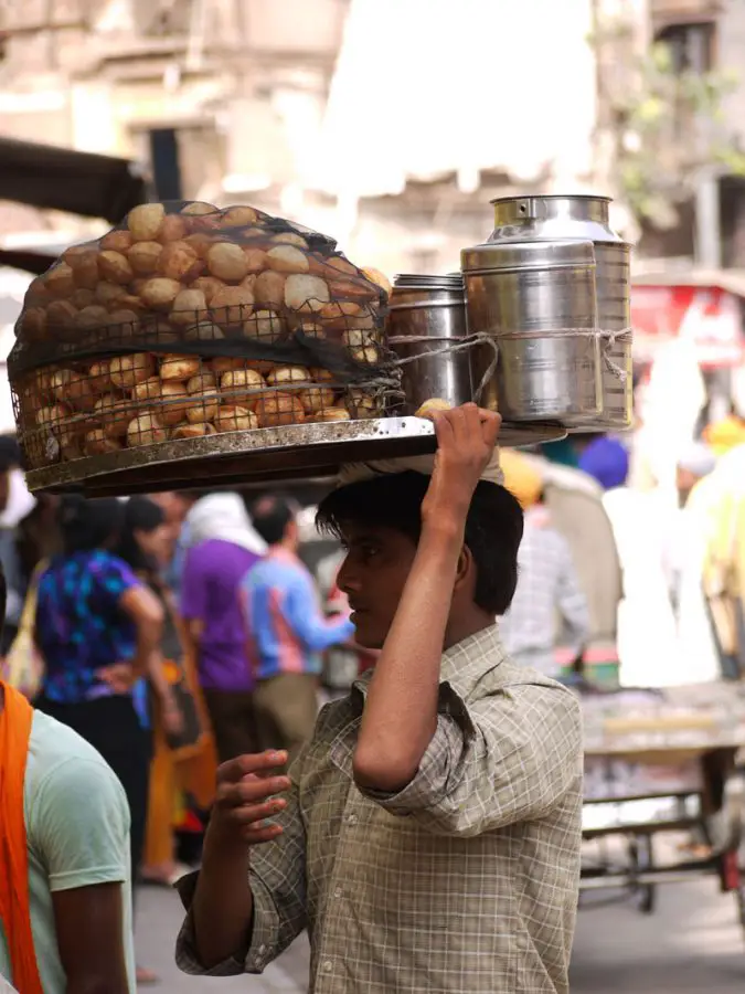 Street vendor, Amritsar