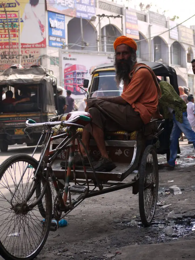 Cycle Rickshaw driver, Amritsar