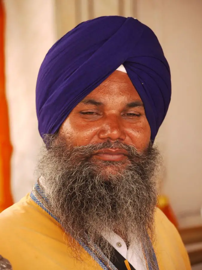 Sikh guard, Amritsar, India