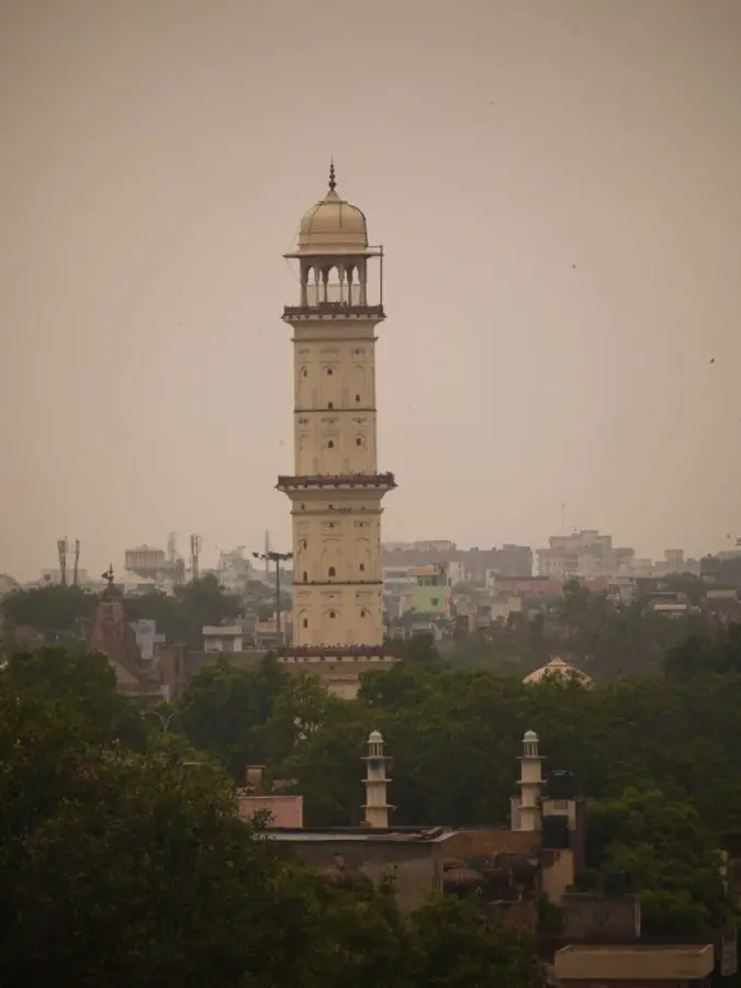 Iswari Minar Swarga Sal, Jaipur