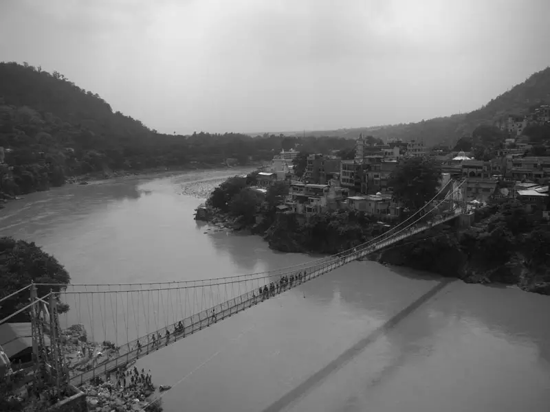 The Ganges River, Rishikesh