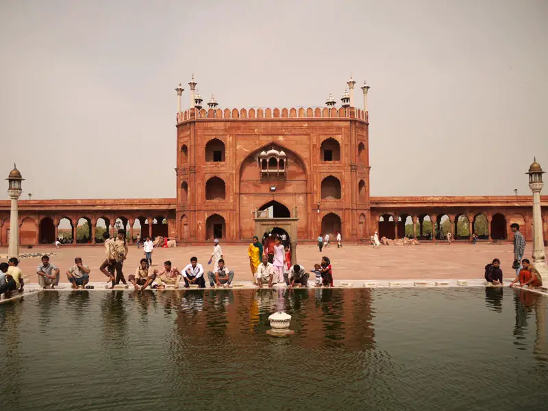 Gateway to the Jama Masjid, Delhi | Sights Of Delhi