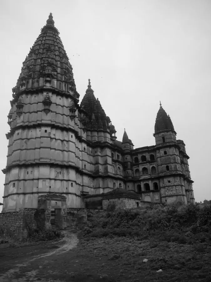 Chaturbhuj Temple, Orchha