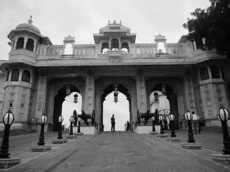 Udaipur Palace Gateway, Udaipur