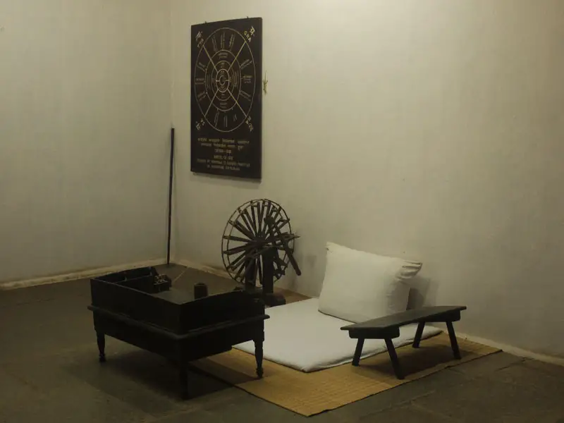 Gandhi's Sleeping Qaurters, Ahmedabad