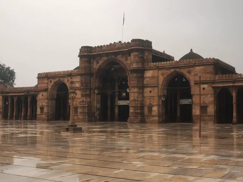 The Minaret-less Jamma Masjid, Ahmedabad