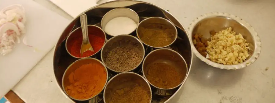 Spices needed to Make Chai