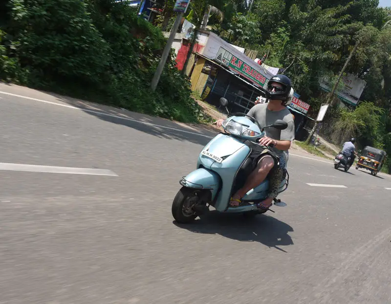 Scooting around India