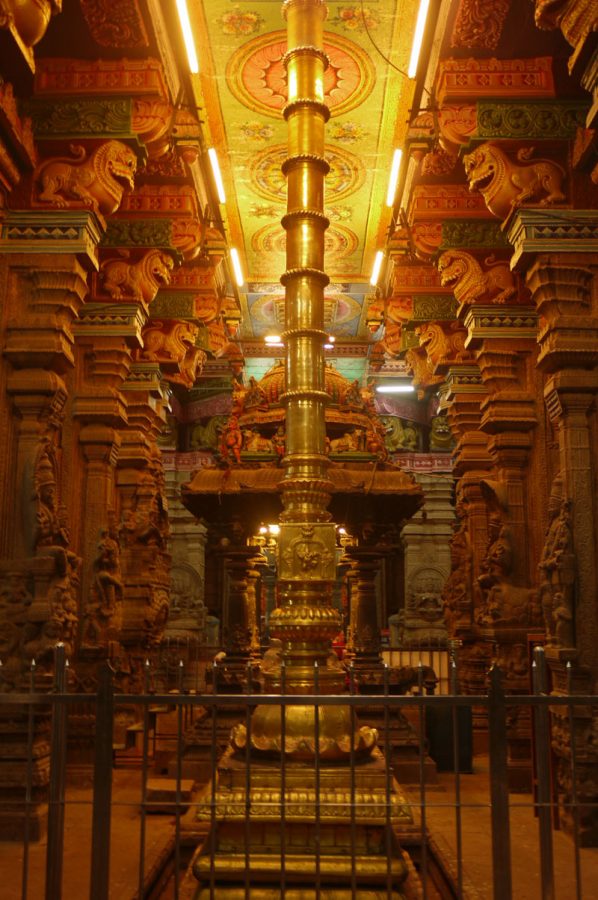 Inside Madurai's Sri Meenakshi Temple, Madurai
