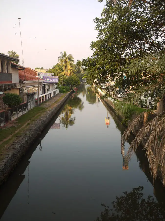 Old Dutch Canal, Negombo, Sri Lanka