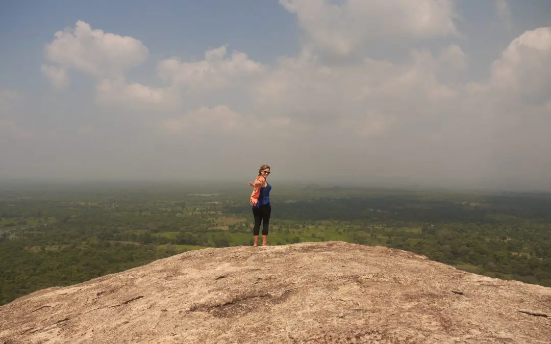 Sneaking Into Sigiriya and Tracking Elephants From Bicycles