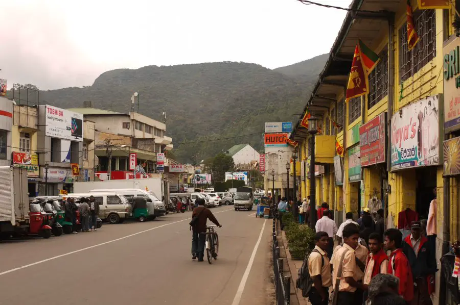 Main Street, Nuwara Eliya, Sri Lanka