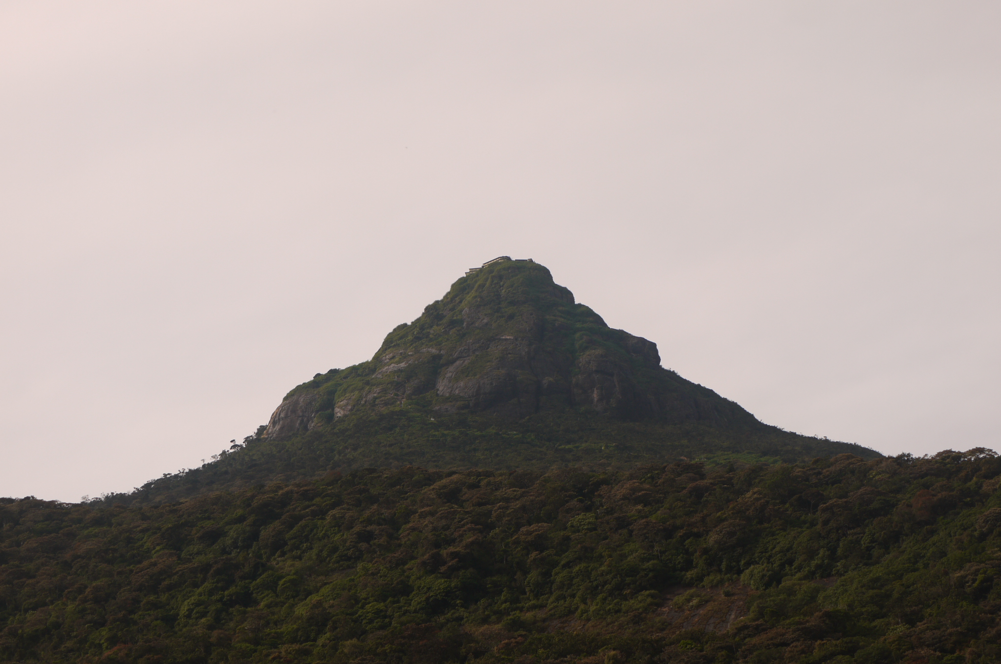 Climbing Adams Peak For Sunrise Views. Sri Lanka