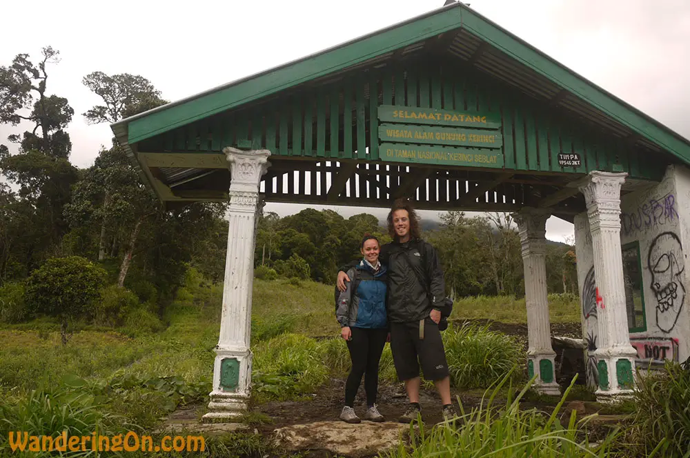 Climbing Mount Kerinci, Indonesia’s Highest Volcano In Strong Winds and Rain (Part 1)