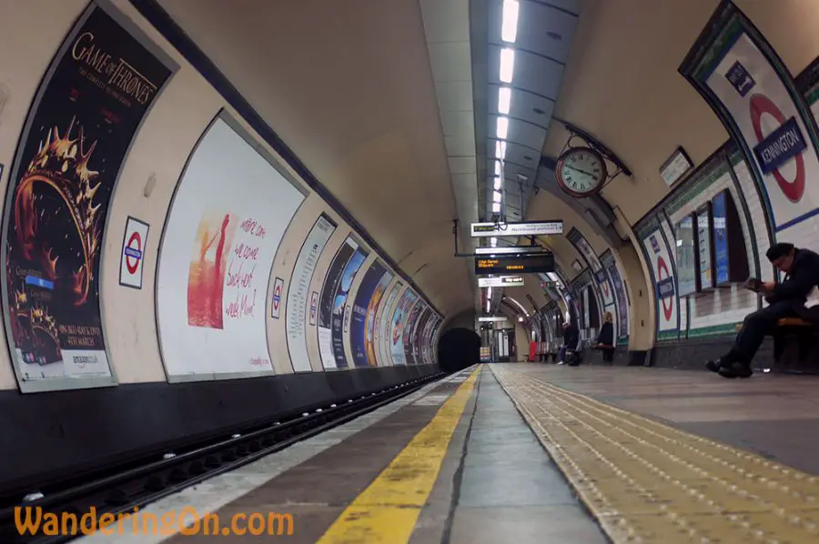 London Tube Station