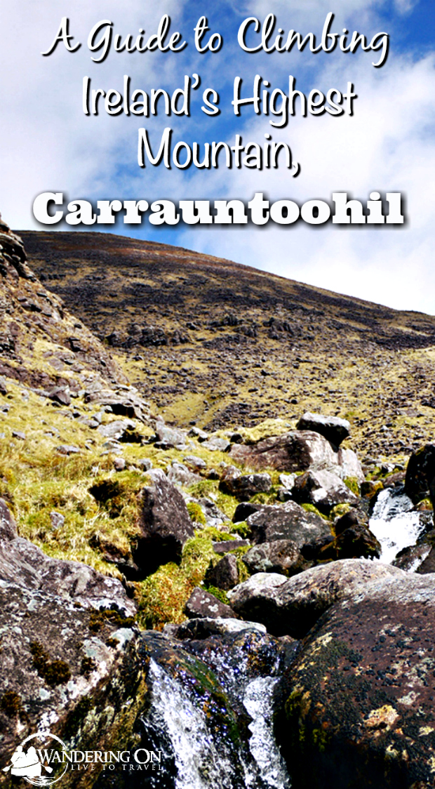 Pin it - A guide to Climbing Ireland's Highest Mountain, Carrauntoohil