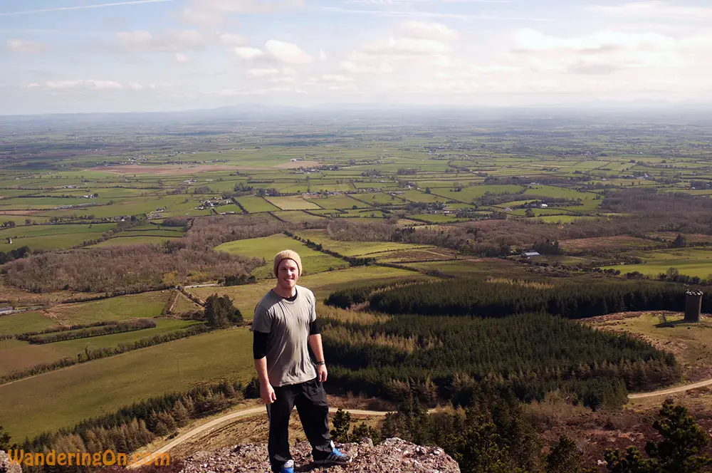 Hiking To The Top Of The Devil’s Bit, Co. Tipperary, Ireland