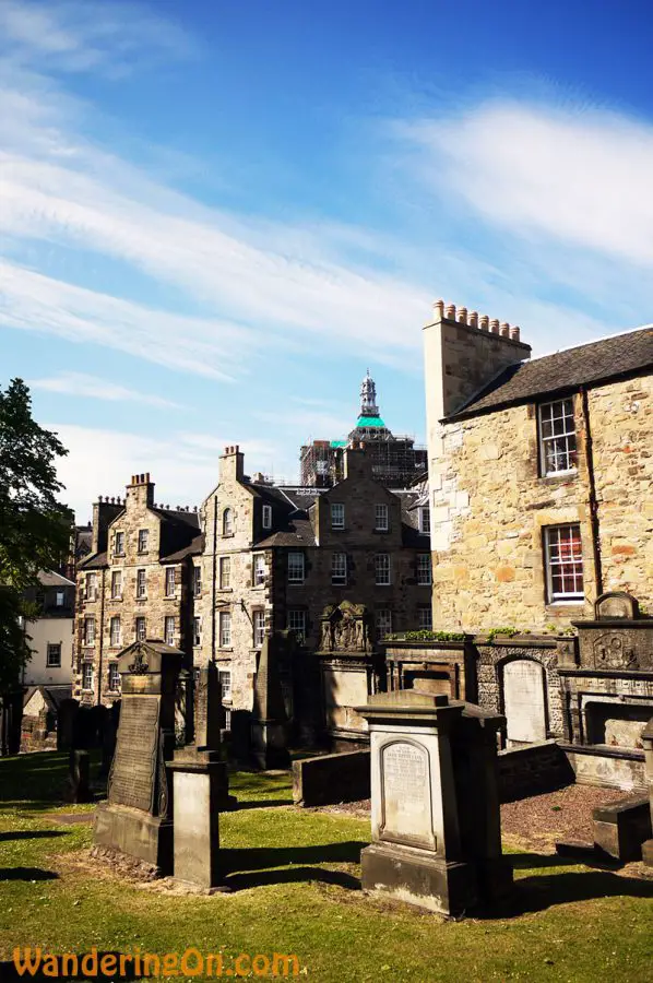 Greyfriars graveyard, Edinburgh