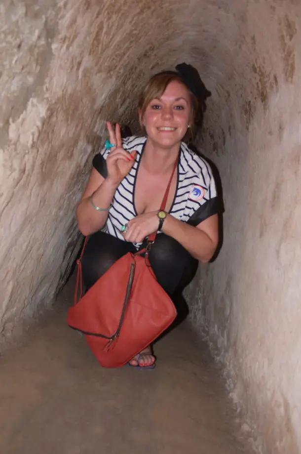 Crawling Through the Chu Chi Tunnels With a Vietnam Vet