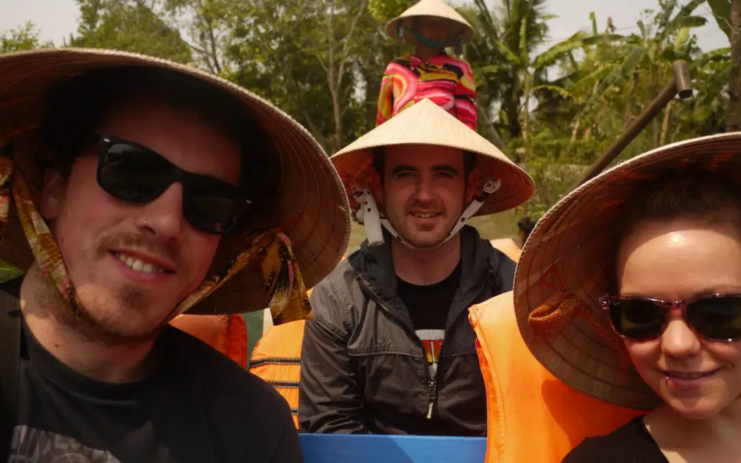 Exploring the Floating Markets on The Mekong Delta