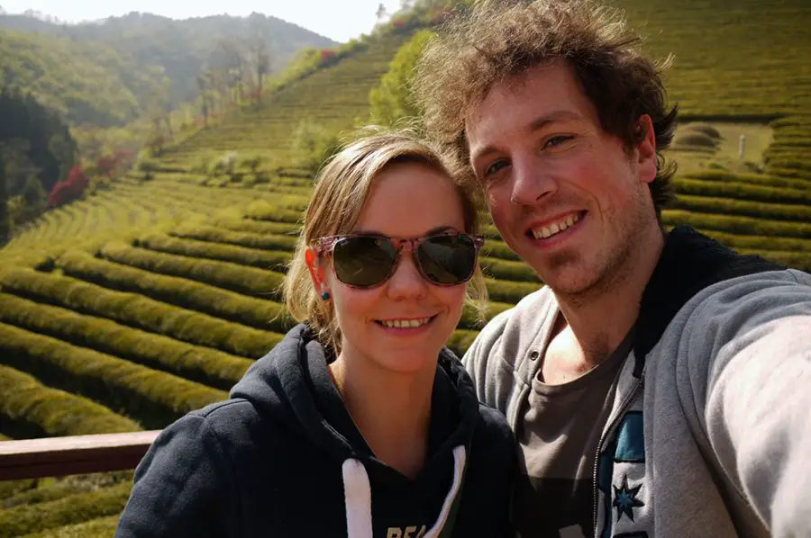 Year of Travel 2014 - Boseong Green Tea Fields, South Korea