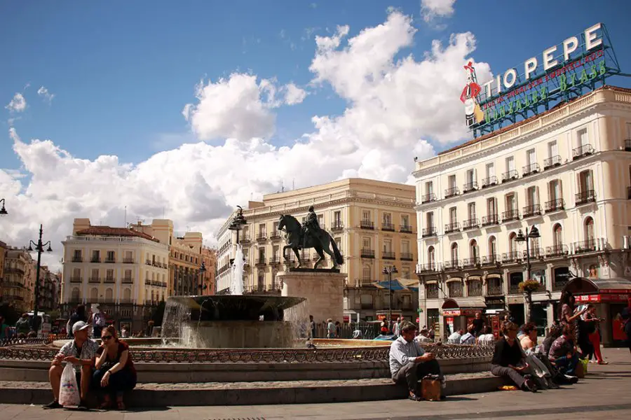 Puerta del Sol - 5 Days In Madrid