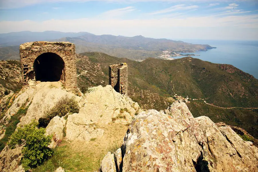 Incredible views from Sant Pere De Rodes, Catalonia