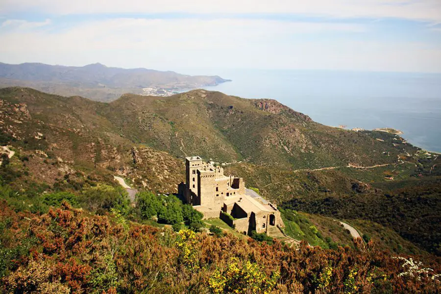 View From Sant Pere De Rodes