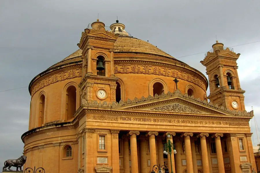 Most Dome, Malta