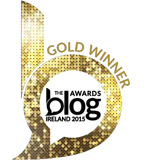 Gold Winner for Best travel Blog at the Blog Awards Ireland 2015
