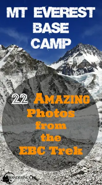 Pin It - Everest Base Camp 22 Amazing Photos