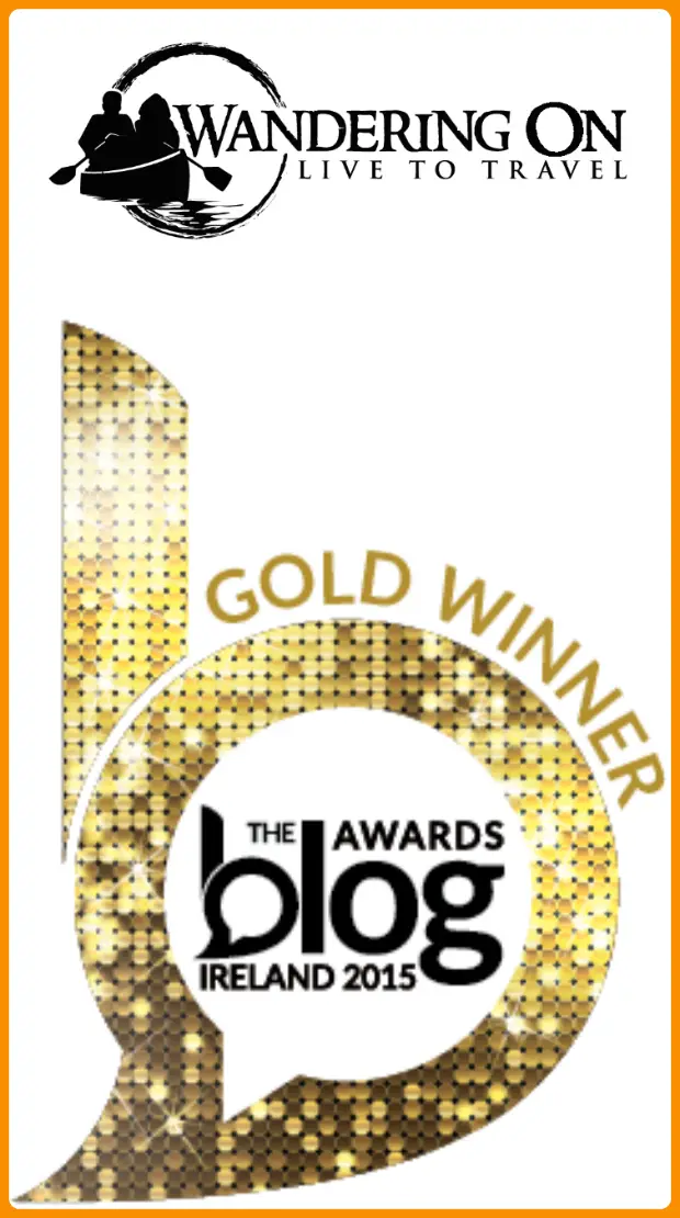 Pin it - Blog awards Ireland Gold Winner 2015