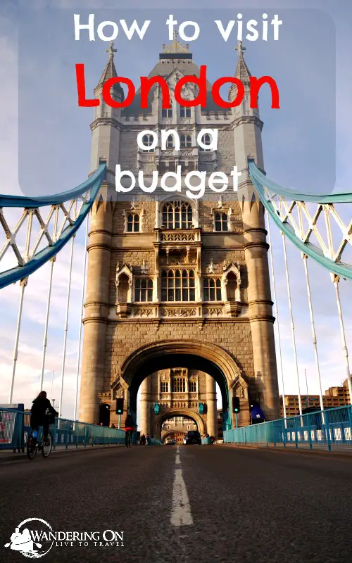 Pin it - How to Visit London on a Budget