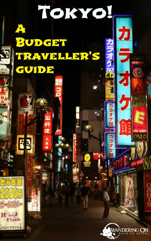 Pin it - Tokyo A budget Traveller's Guide