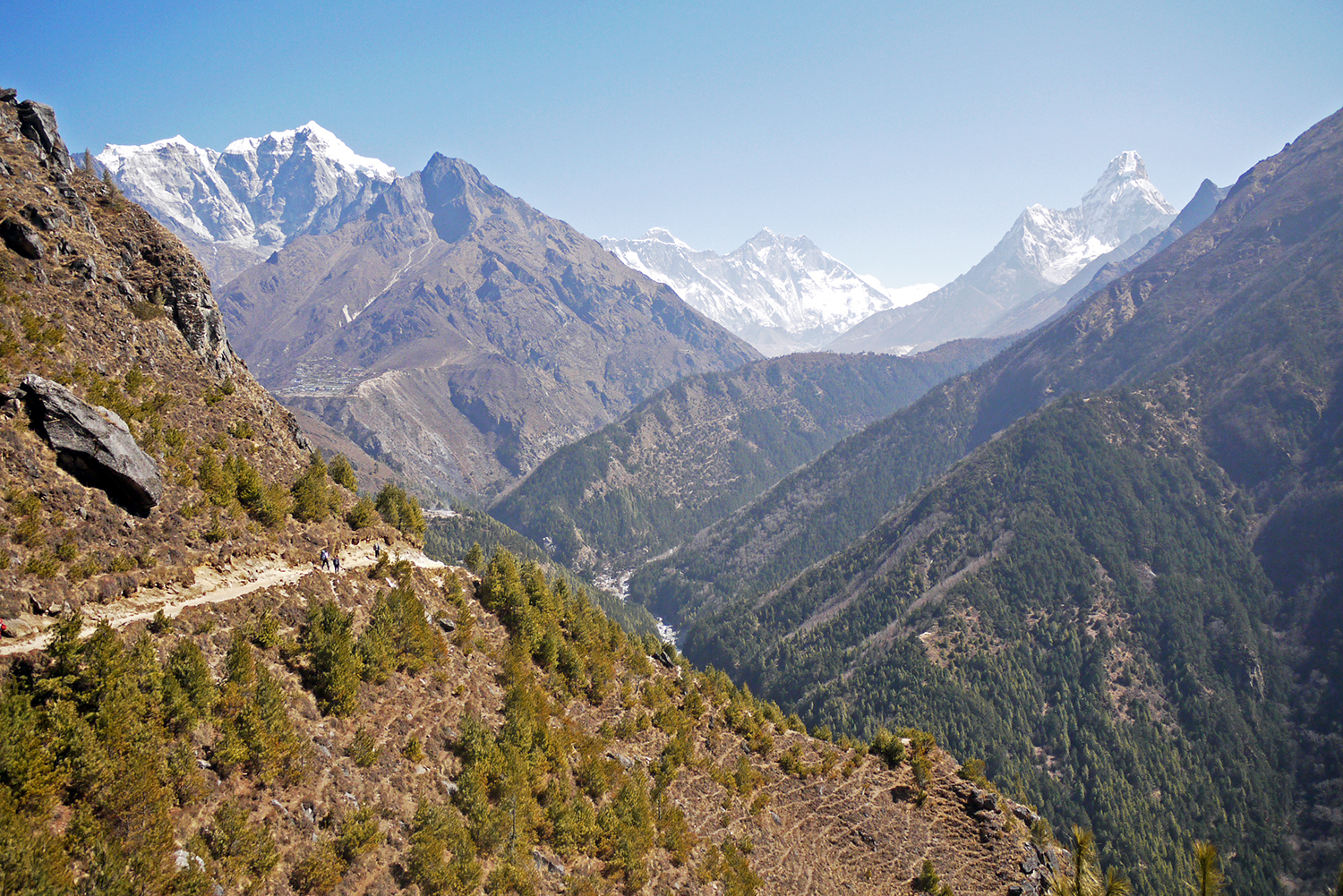 Everest Base Camp Trek without a guide, Namche Bazzar, Everest Base Camp Trek independently | 