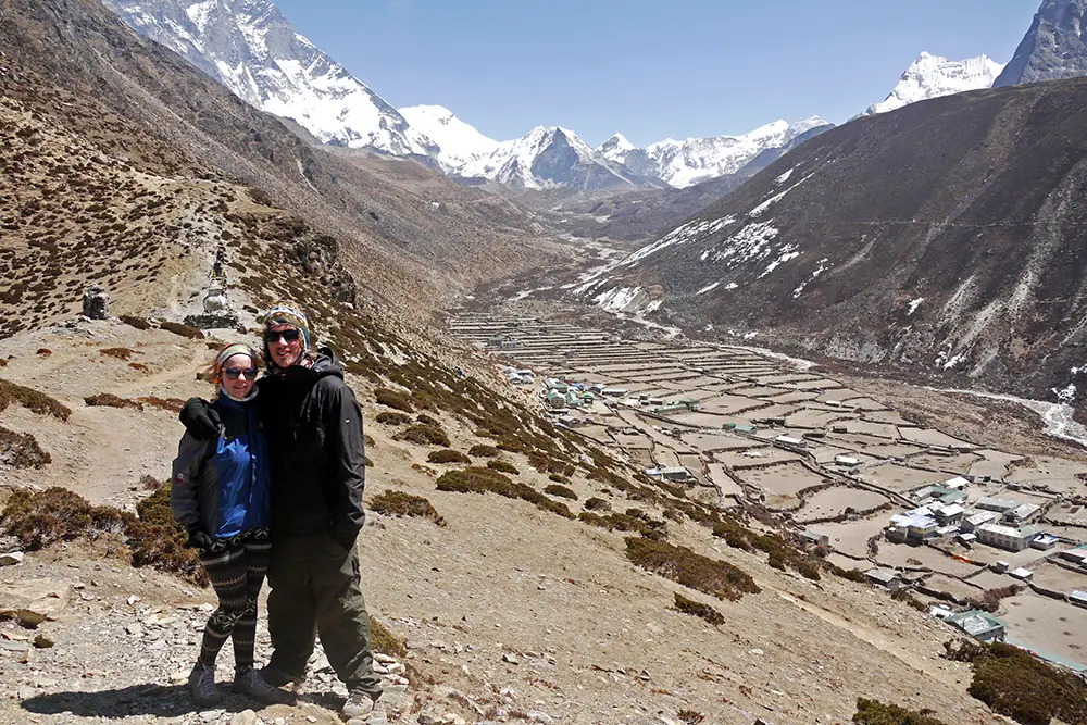 Exploring the area around Pheriche on an acclimatisation day | Everest Base Camp Trek solo | Everest Base Camp Trek unguided | Everest Base Camp Trek self-guided