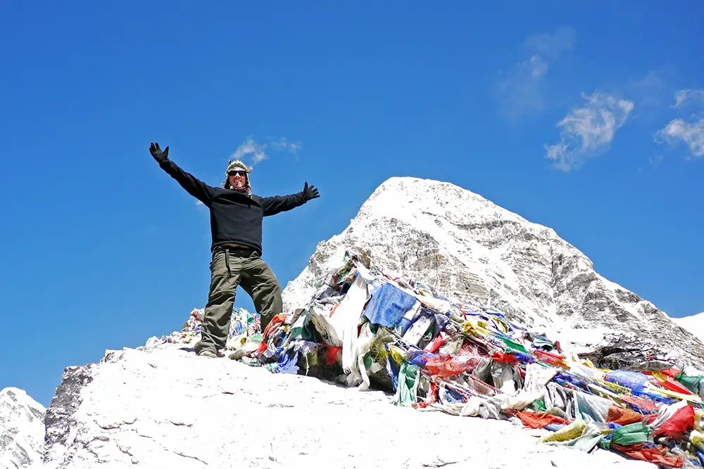Everest Base Camp Trek Independently | Kala Pattar at 5,550m | Everest Base Camp Trek without a guide 
