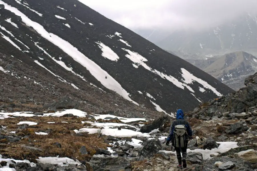 Walking the Everest Base Camp trek
