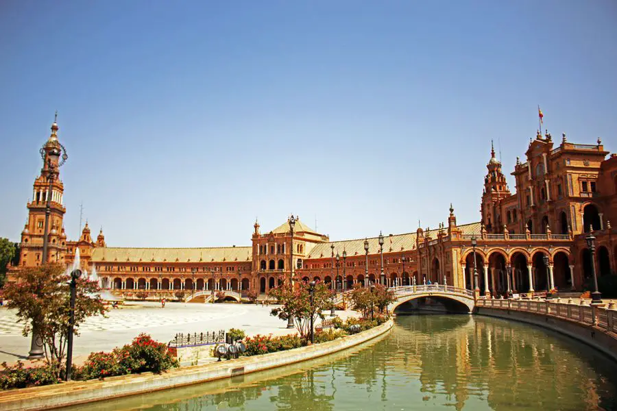 Best Things to do in Andalusia | Plaza D'Espagna in Andalusia