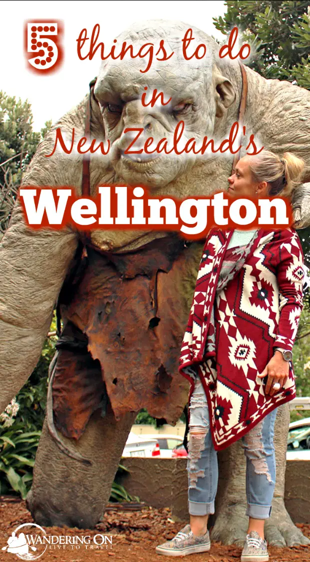 Pin it - 5 Things to do in New Zealand's Wellington