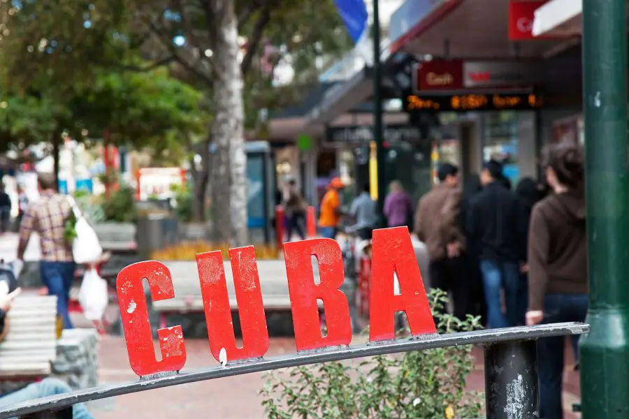 Cuba Street | Things to do In Wellington New Zealand