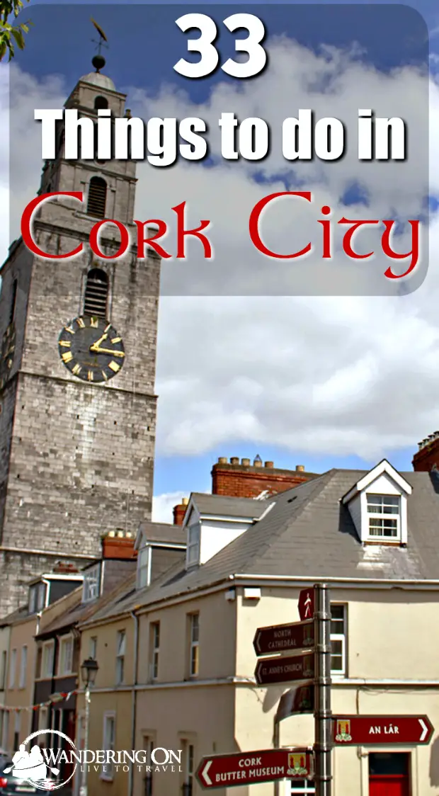 Pin it - 33 things to do in Cork City