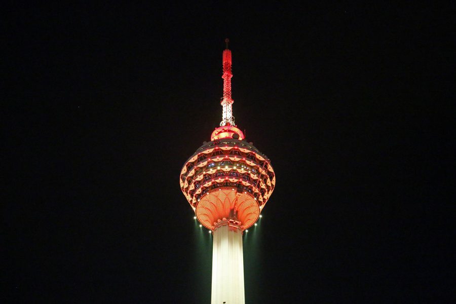 Menara KL KL Tower things to see in Kuala Lumpur