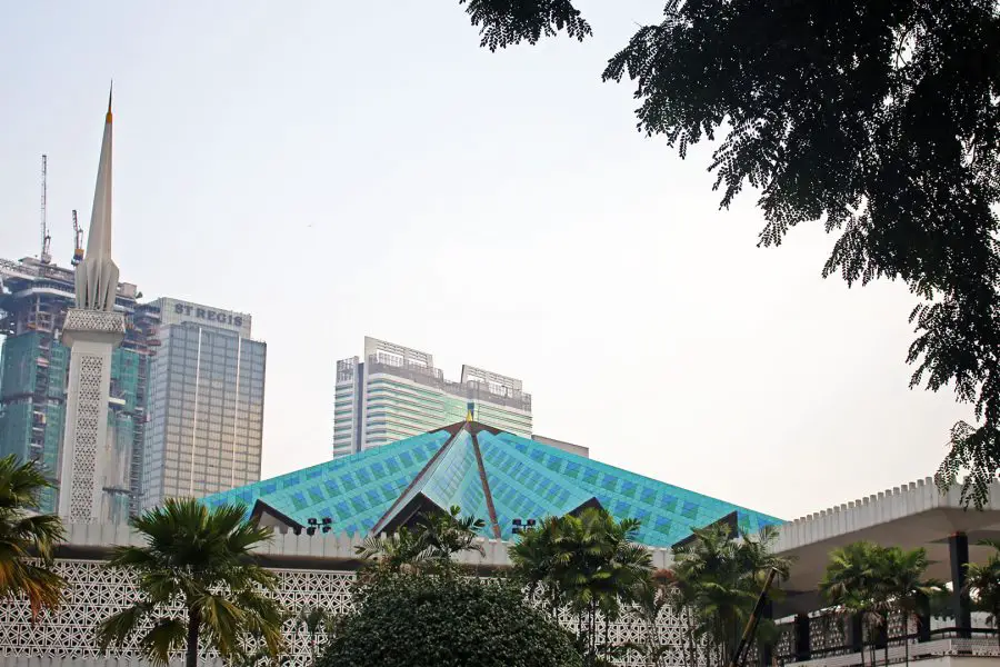 Masjid Negara National Mosque Kuala Lumpur 