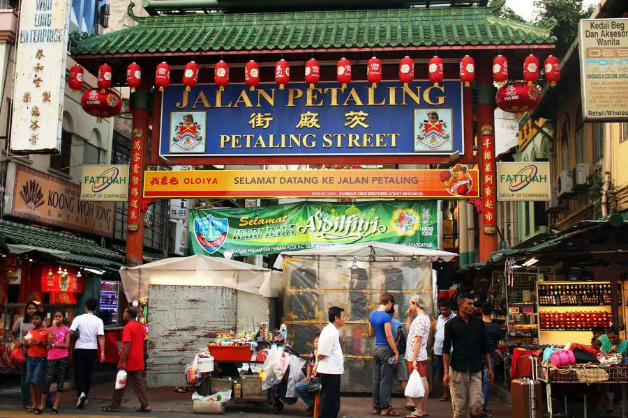 Petaling Street, Chinatown Kuala Lumpur