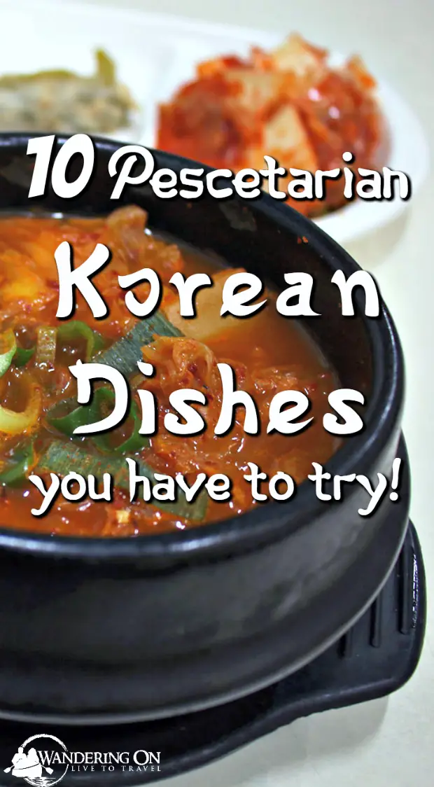 Pin it - 10 Pescetarian Korean dishes you have to try